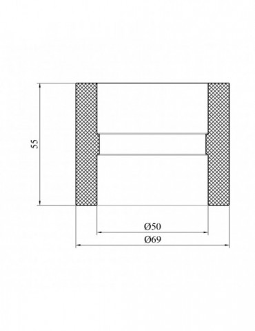 Муфта PPR Baux 50 мм | купити | SilverGoose.com.ua.com.ua
