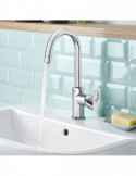 Змішувач для раковини Grohe BauLoop L-Size 23763000 | купити | SilverGoose.com.ua.com.ua