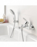 Змішувач для ванни Grohe BauLoop 23603000 | купити | SilverGoose.com.ua.com.ua