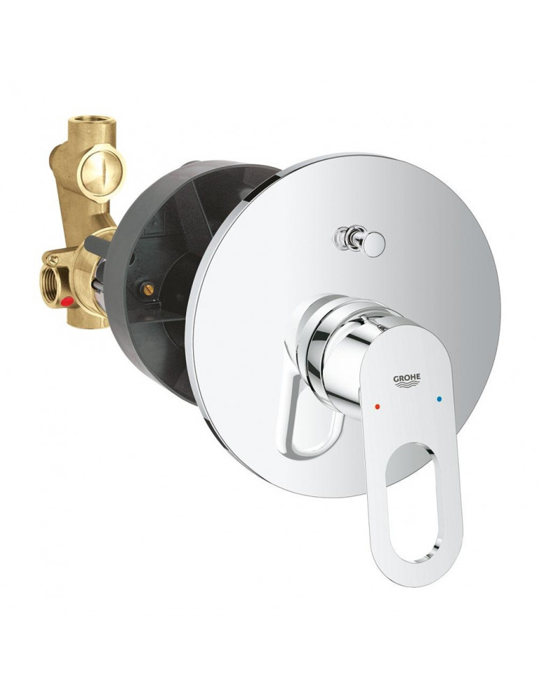 Змішувач прихованого монтажу для ванни Grohe BauLoop 29081000 | купити | SilverGoose.com.ua.com.ua