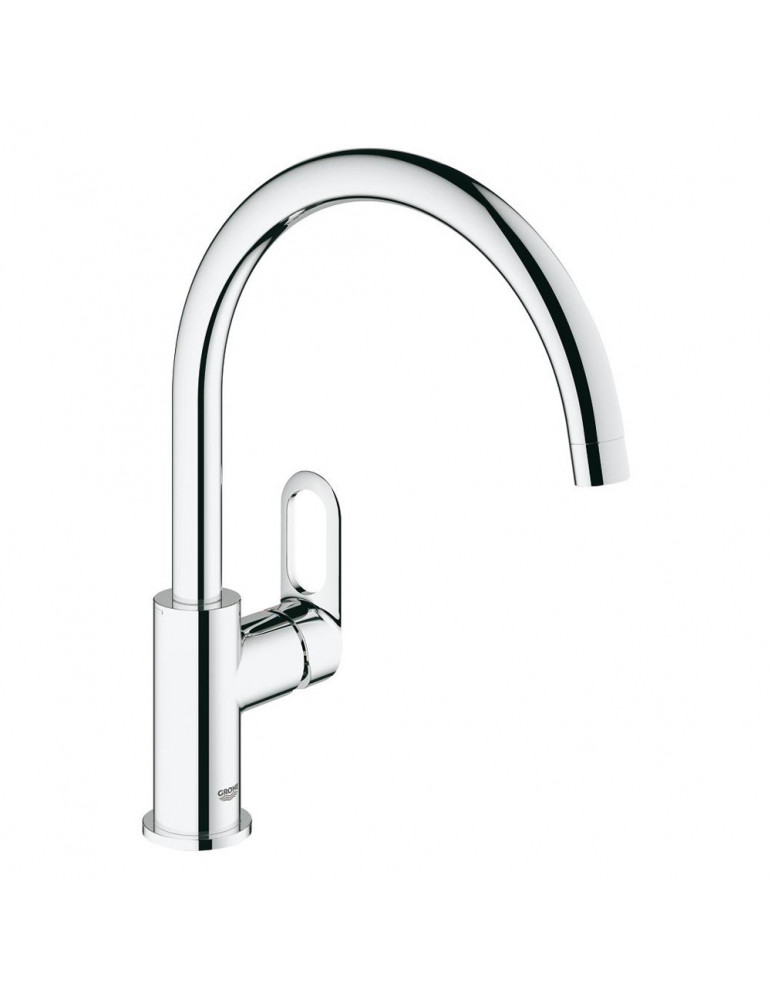 Змішувач для кухні Grohe BauLoop 31368000 | купити | SilverGoose.com.ua.com.ua