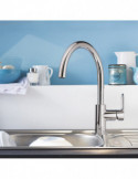 Змішувач для кухні Grohe BauLoop 31368000 | купити | SilverGoose.com.ua.com.ua