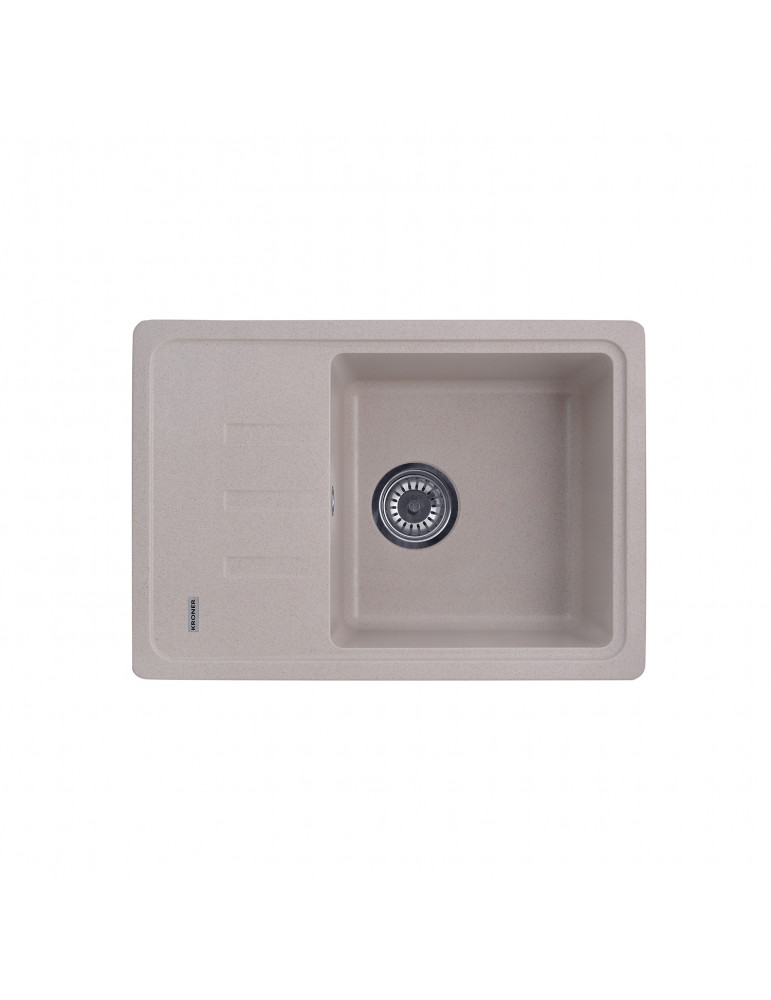 Кухонна мийка Kroner KRP Komposit COL - 6243 | купити | SilverGoose.com.ua.com.ua