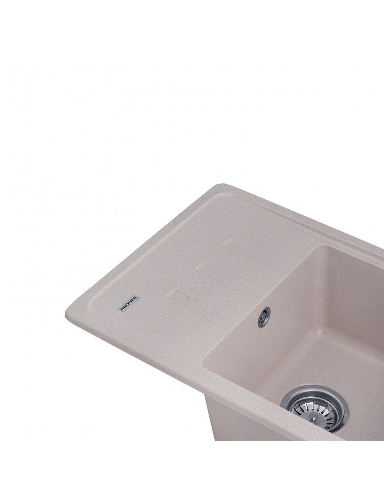 Кухонна мийка Kroner KRP Komposit COL - 6243 | купити | SilverGoose.com.ua.com.ua
