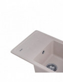 Кухонна мийка Kroner KRP Komposit COL - 6243 | купити | SilverGoose.com.ua.com.ua