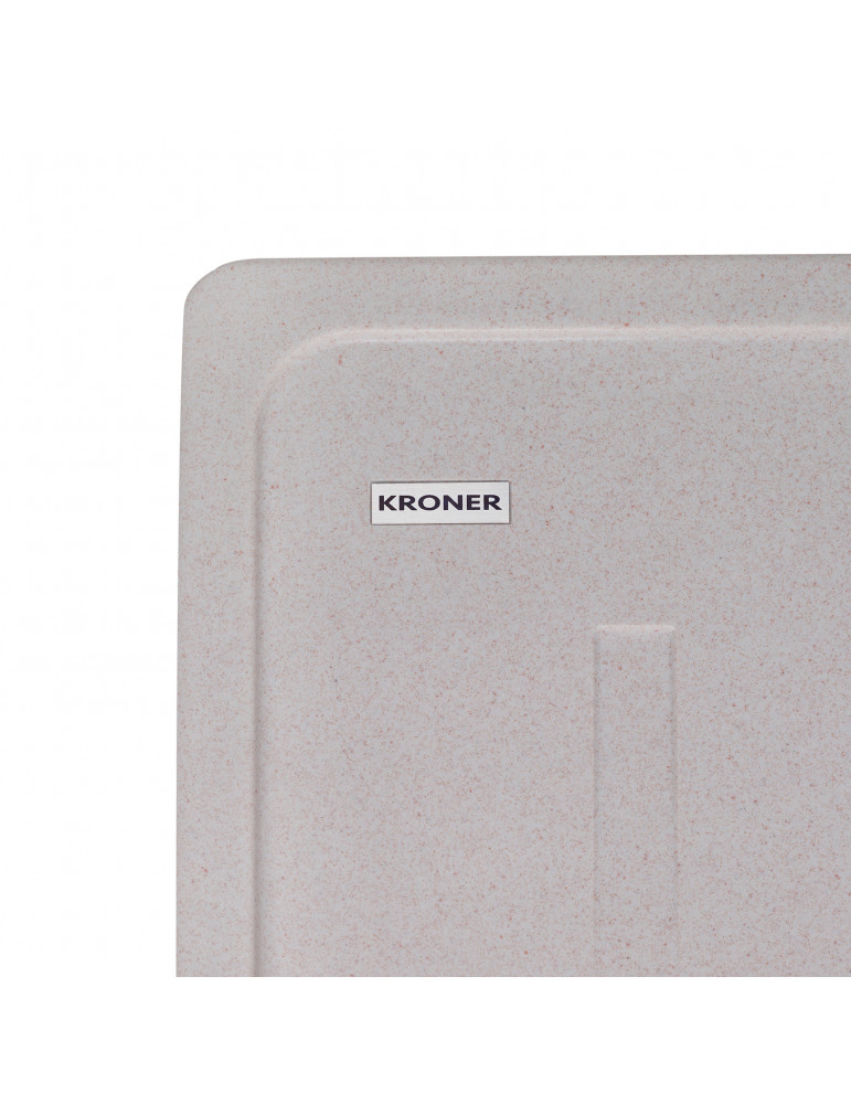 Кухонна мийка Kroner KRP Komposit COL - 6243 | купити | SilverGoose.com.ua.com.ua