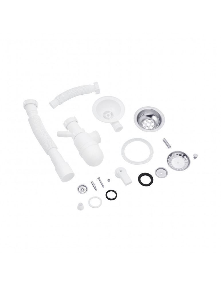 Кухонна мийка Kroner KRP Komposit GRA - 6243 | купити | SilverGoose.com.ua.com.ua