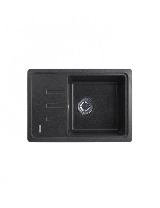 Кухонна мийка Kroner KRP Komposit GRB - 6243 | купити | SilverGoose.com.ua.com.ua