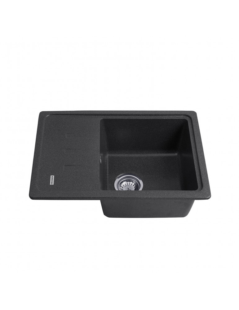 Кухонна мийка Kroner KRP Komposit GRB - 6243 | купити | SilverGoose.com.ua.com.ua