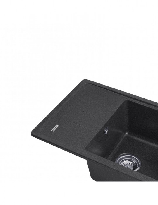 Кухонна мийка Kroner KRP Komposit GRB - 6243 | купити | SilverGoose.com.ua.com.ua