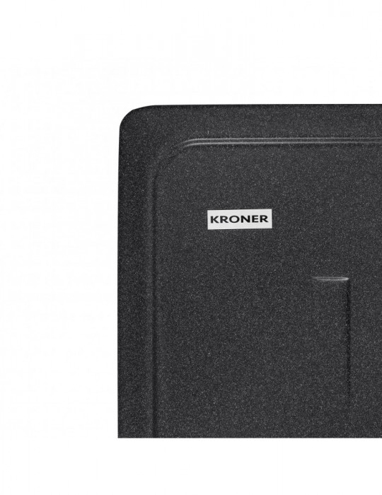 Кухонна мийка Kroner KRP Komposit GRB - 6243 | купити | SilverGoose.com.ua.com.ua
