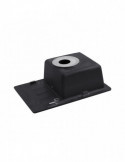 Кухонна мийка Kroner KRP Komposit GRB - 6243 | купити | SilverGoose.com.ua.com.ua
