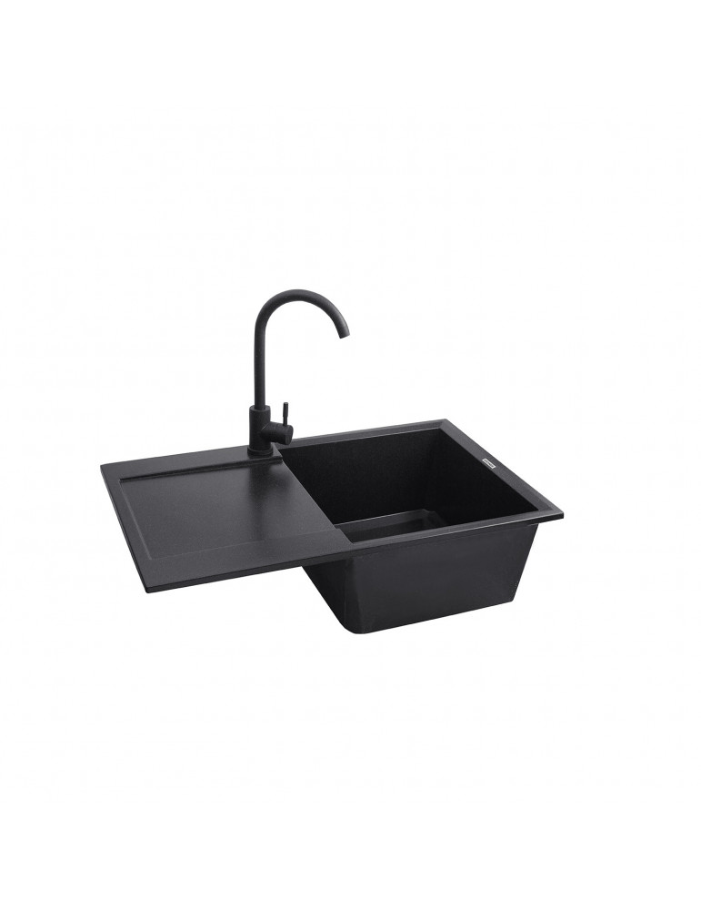 Кухонна мийка Kroner KRP Komposit GRB - 7850 | купити | SilverGoose.com.ua.com.ua