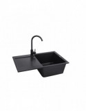Кухонна мийка Kroner KRP Komposit GRB - 7850 | купити | SilverGoose.com.ua.com.ua
