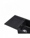 Кухонна мийка Kroner KRP Komposit GRB - 7850 | купити | SilverGoose.com.ua.com.ua