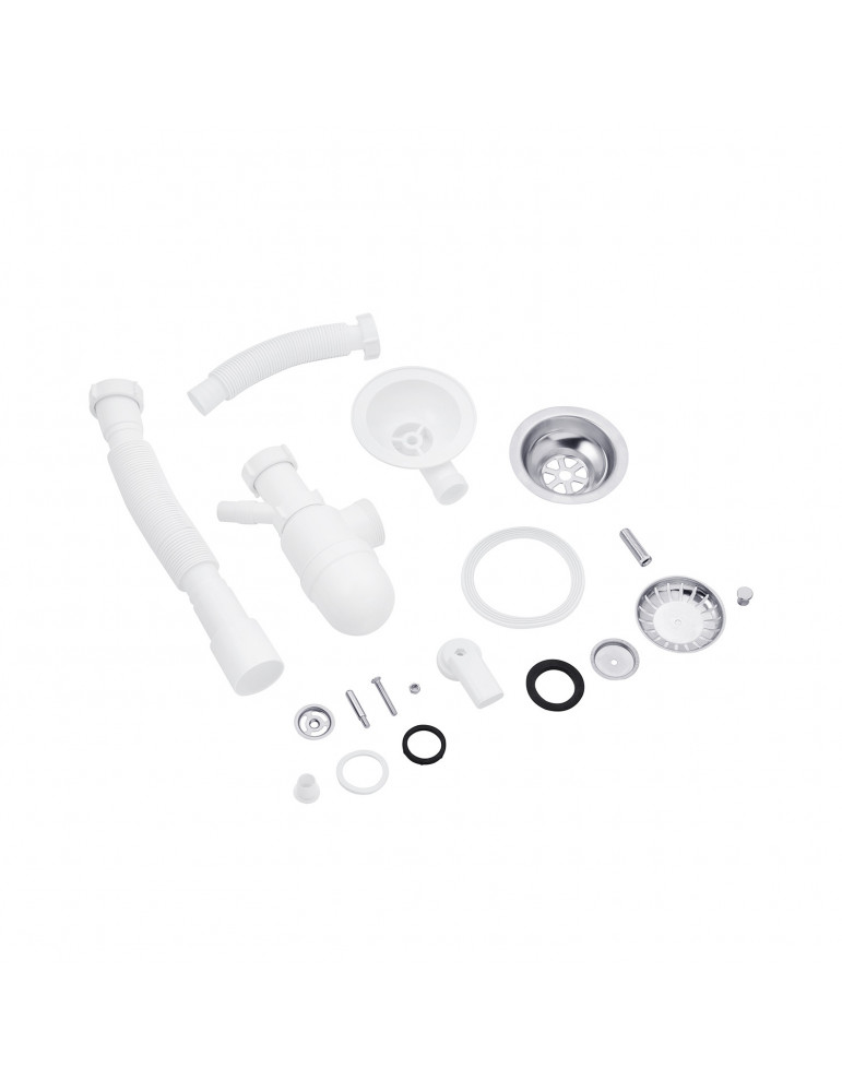 Кухонна мийка Kroner KRP Komposit GRB - 7850 | купити | SilverGoose.com.ua.com.ua