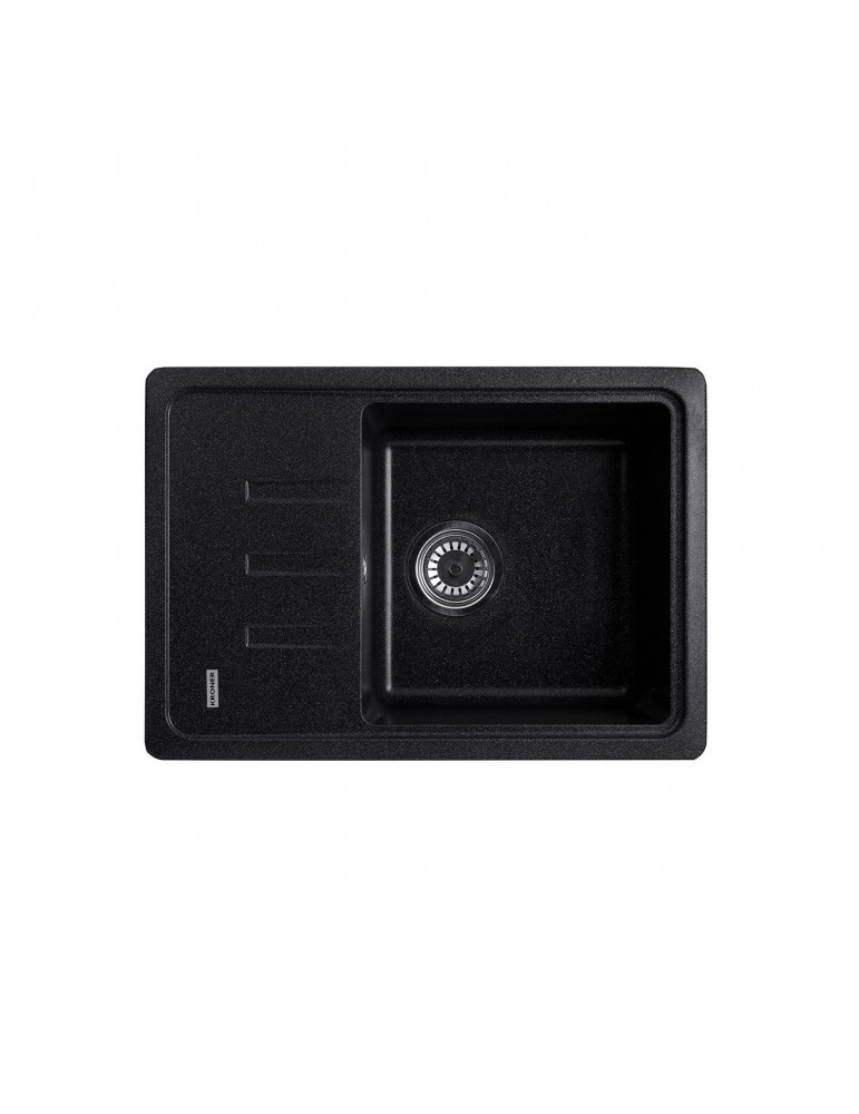 Кухонна мийка Kroner KRP Komposit SCH - 6243 | купити | SilverGoose.com.ua.com.ua