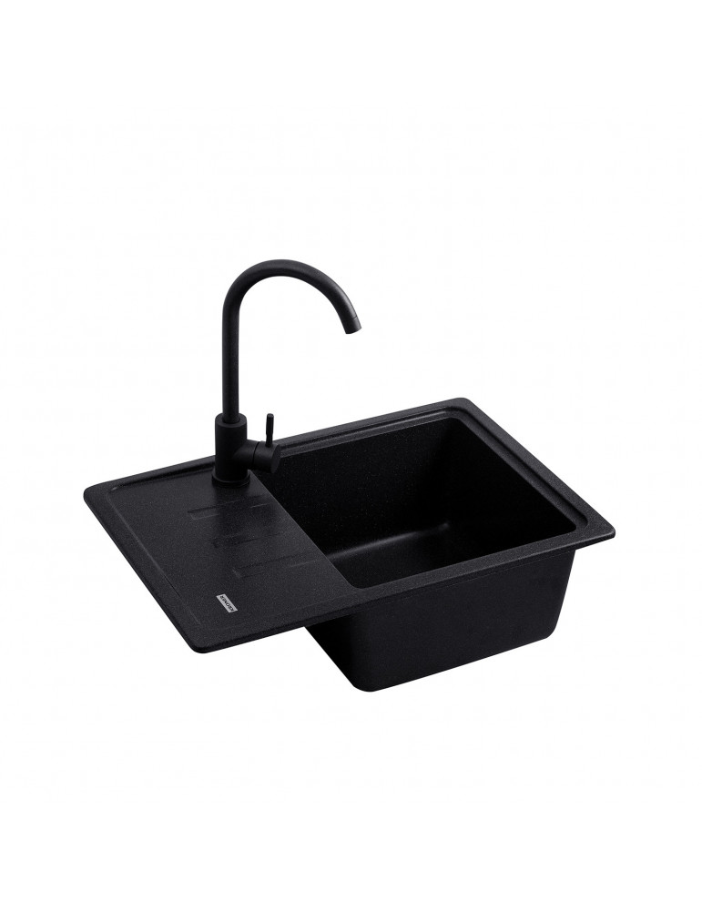 Кухонна мийка Kroner KRP Komposit SCH - 6243 | купити | SilverGoose.com.ua.com.ua