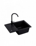 Кухонна мийка Kroner KRP Komposit SCH - 6243 | купити | SilverGoose.com.ua.com.ua