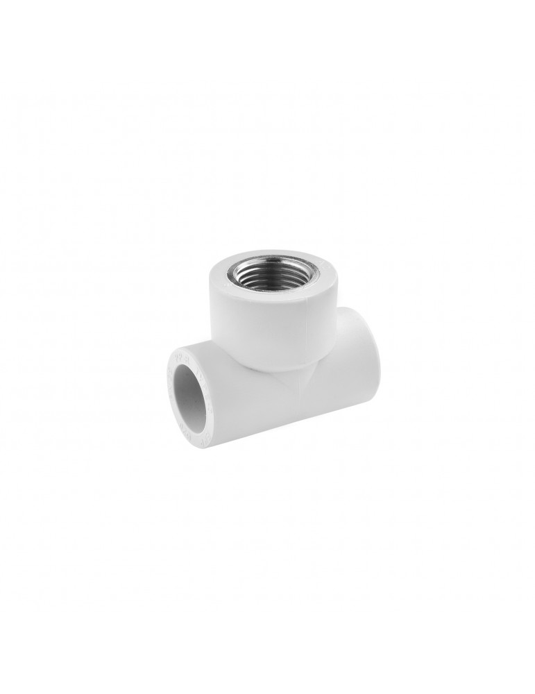 Трійник PPR Baux 20х1/2" РВ | купити | SilverGoose.com.ua.com.ua