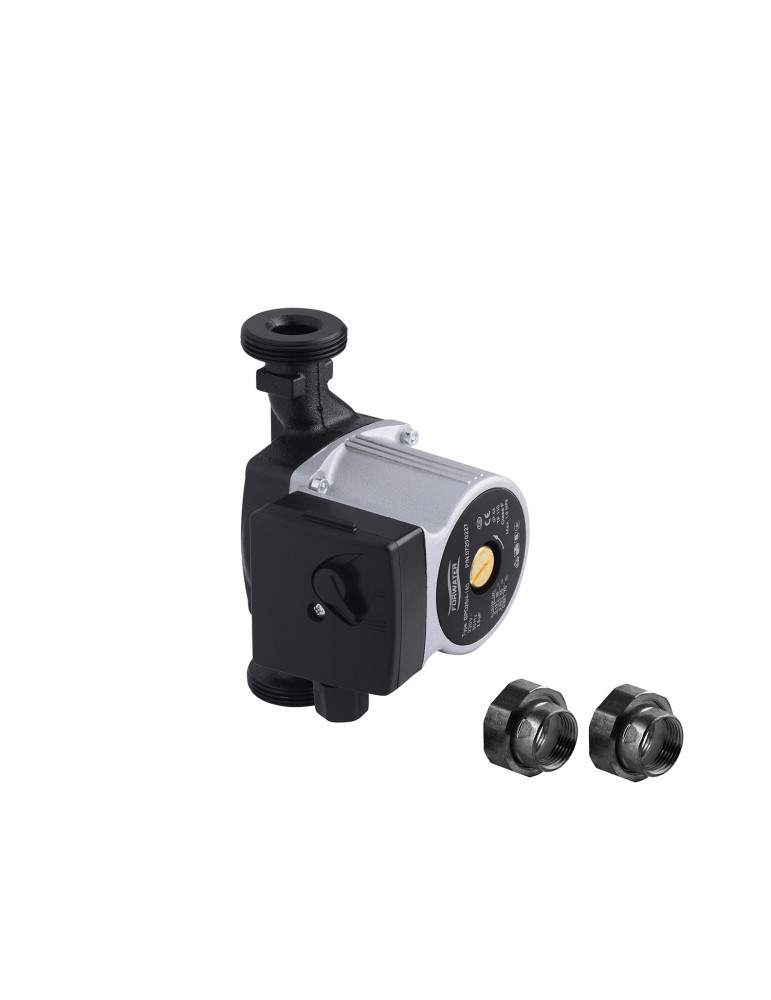 Насос циркуляційний Forwater 25/4-180 з гайками | купити | SilverGoose.com.ua.com.ua