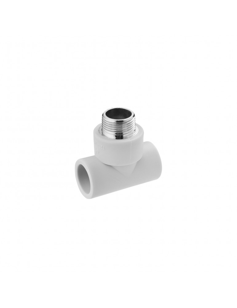 Трійник PPR Baux 25х3/4" РЗ | купити | SilverGoose.com.ua.com.ua