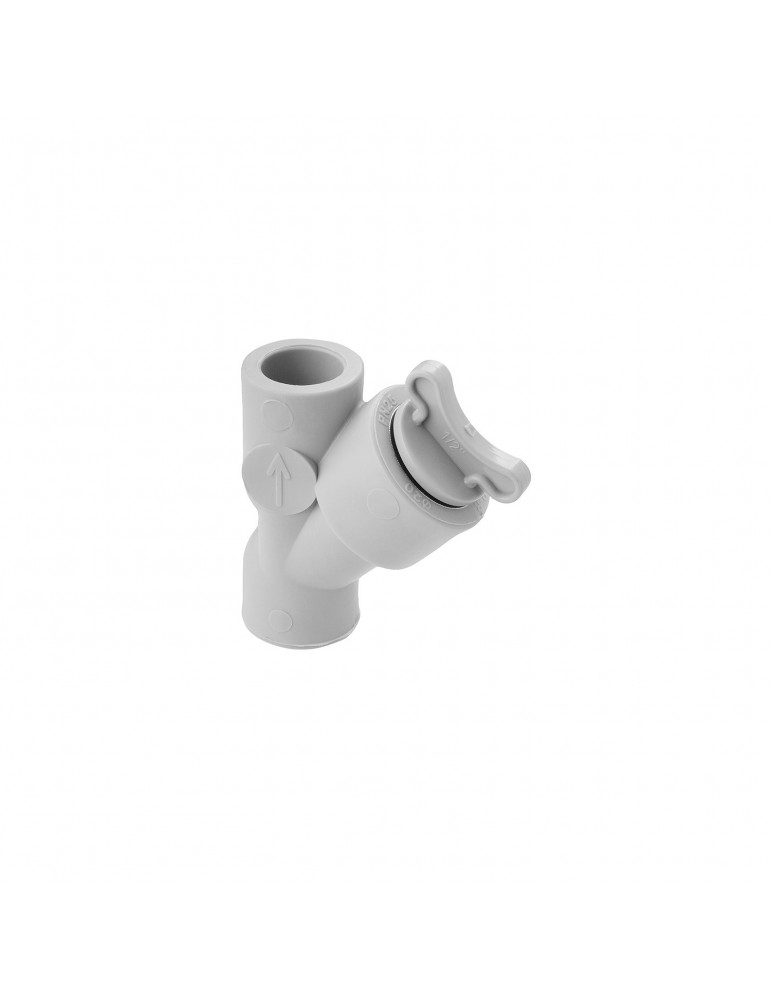 Зворотний клапан PPR GrandiTherm 20 мм | купити | SilverGoose.com.ua.com.ua