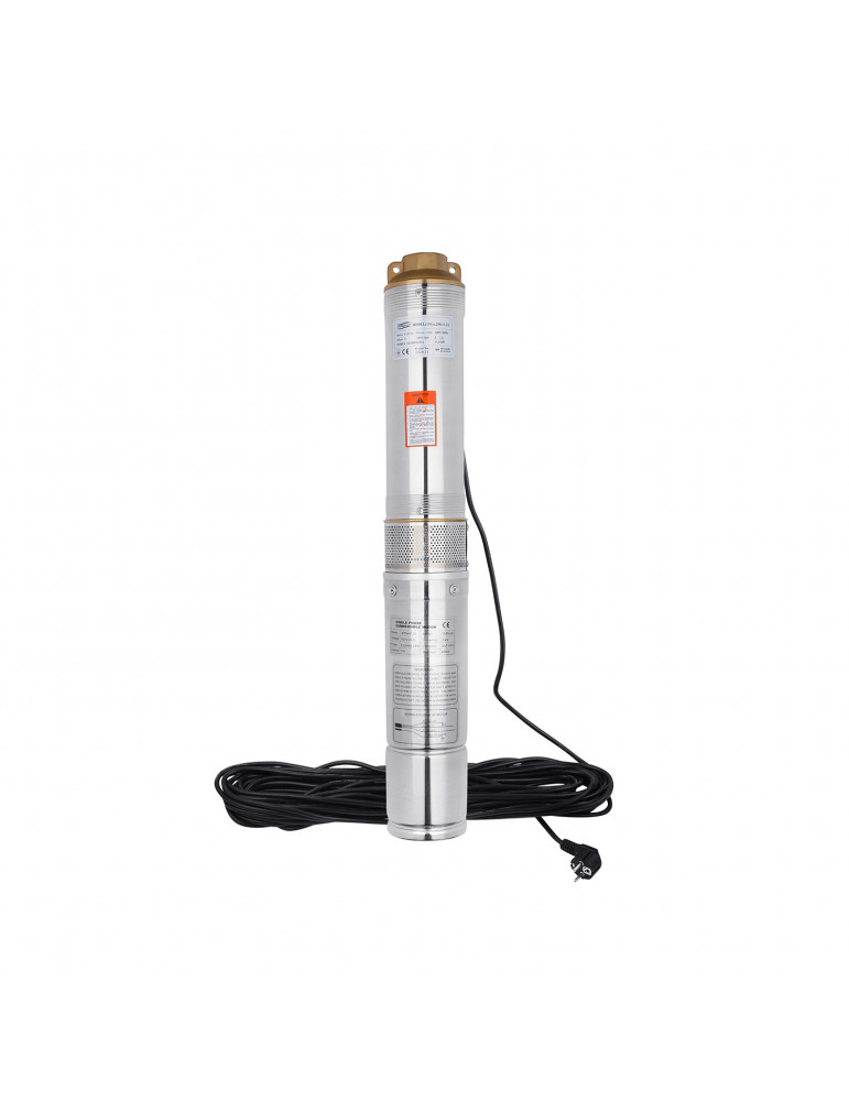 Насос глибинний Forwater 4SEm 206-0.25 кВт з кабелем 30 м + вмонтований конденсатор (без пульта) | купити | SilverGoose.com.ua.c