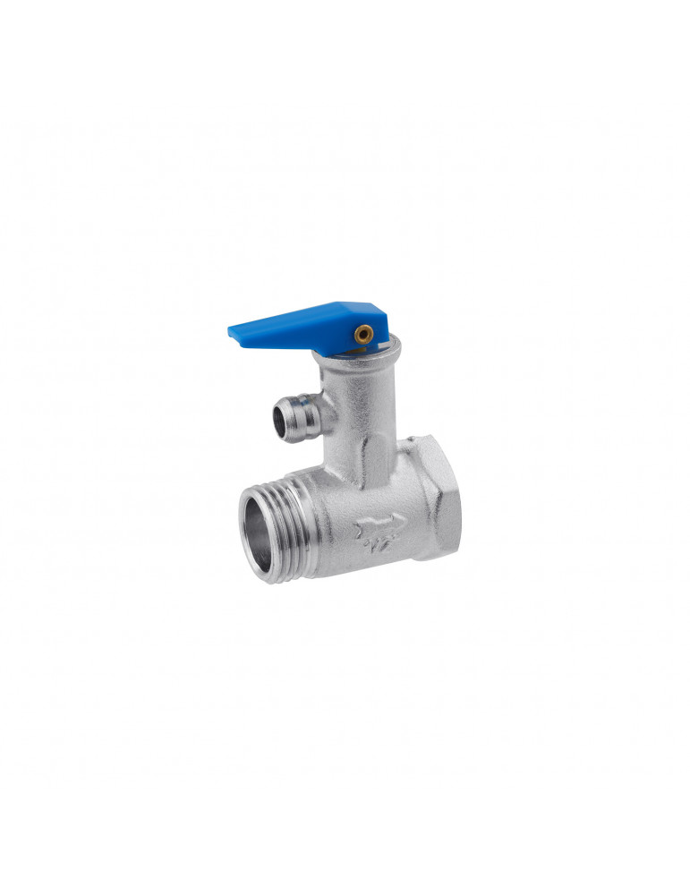 Клапан запобіжний STA 1/2" ВЗ 6 Bar | купити | SilverGoose.com.ua.com.ua