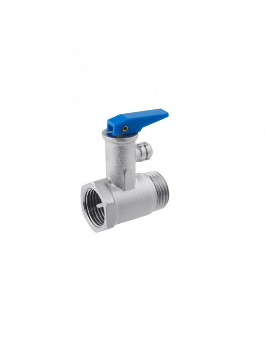 Клапан запобіжний STA 1/2" ВЗ 6 Bar | купити | SilverGoose.com.ua.com.ua