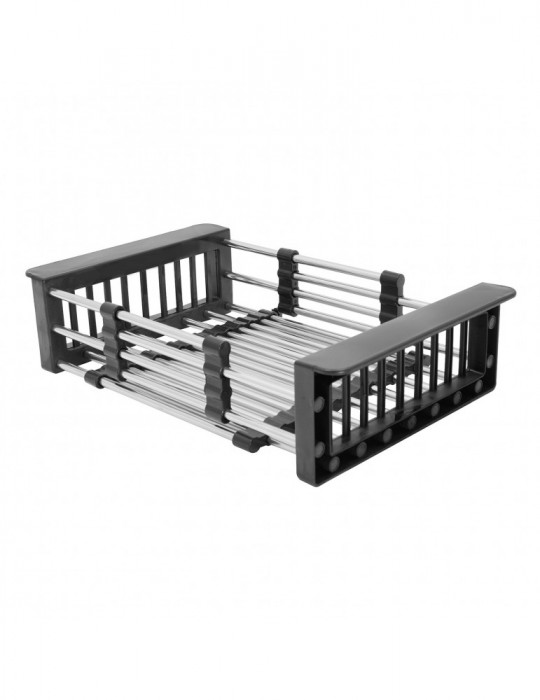 Кухонна мийка Kroner KRP Schwarze - 7848LHM PVD (3.0/1.0 мм) | купити | SilverGoose.com.ua.com.ua