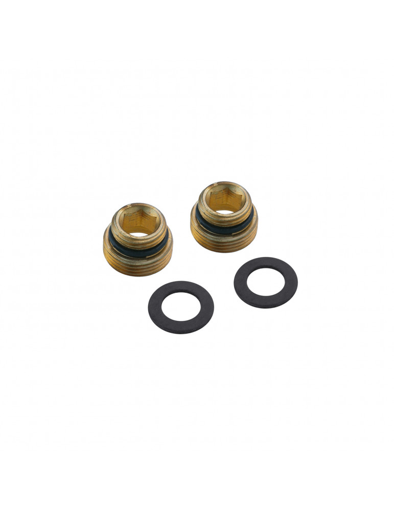 Ніпель перехідний STA 1/2"х3/4" ЗЗ з внутрішнім шестигранником для "бінокля", латунний | купити | SilverGoose.com.ua.com.ua