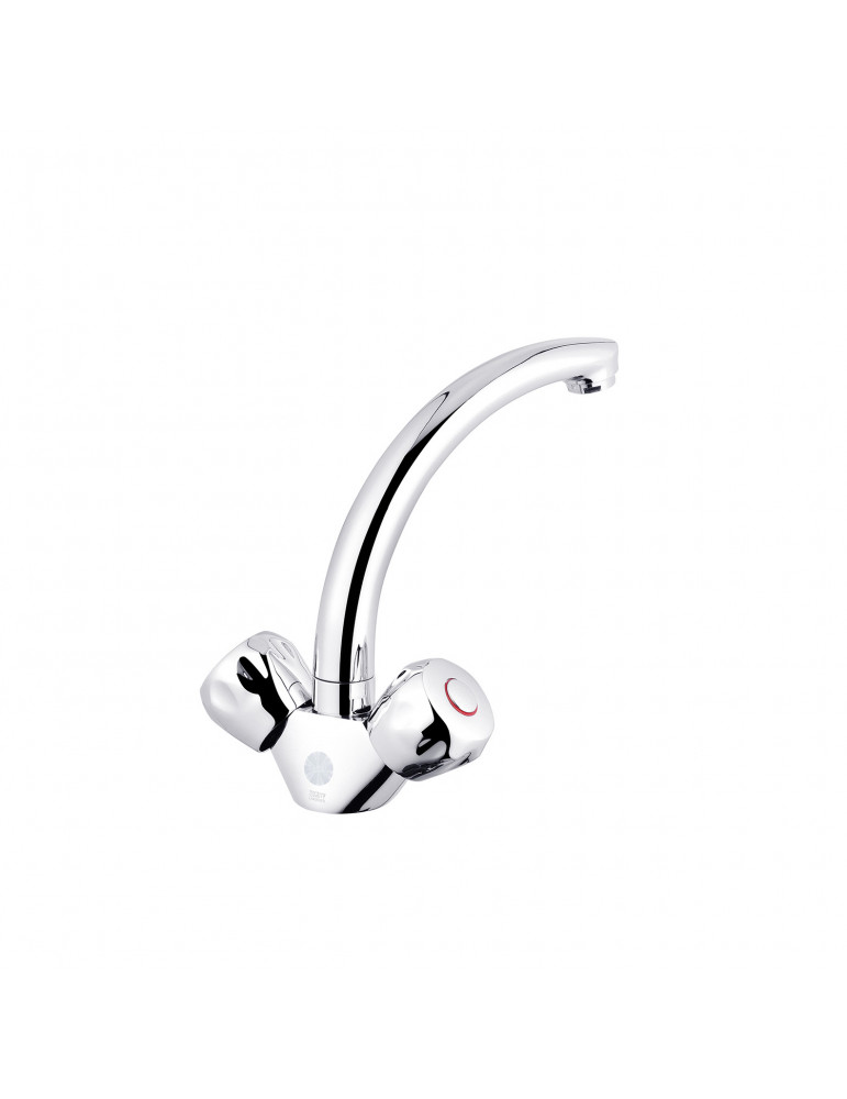 Змішувач для раковини Kroner KRP Hamburg - C010 | купити | SilverGoose.com.ua.com.ua