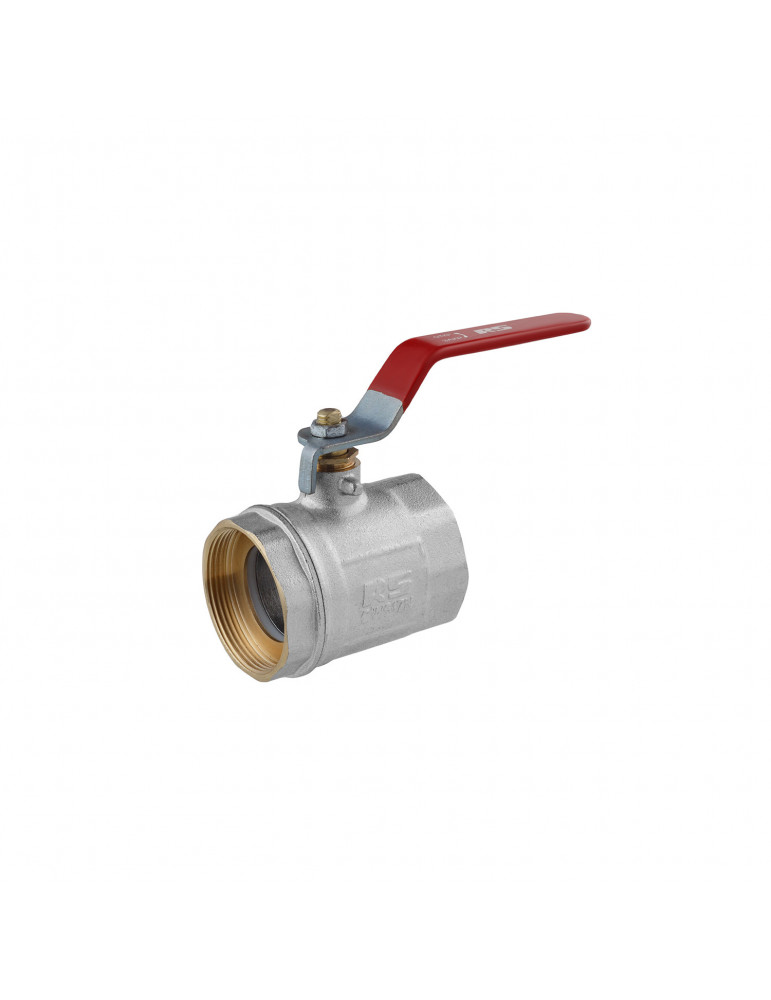 Кран кульовий STA (DN) 50 ВВ PN30 ручка, нікель | купити | SilverGoose.com.ua.com.ua