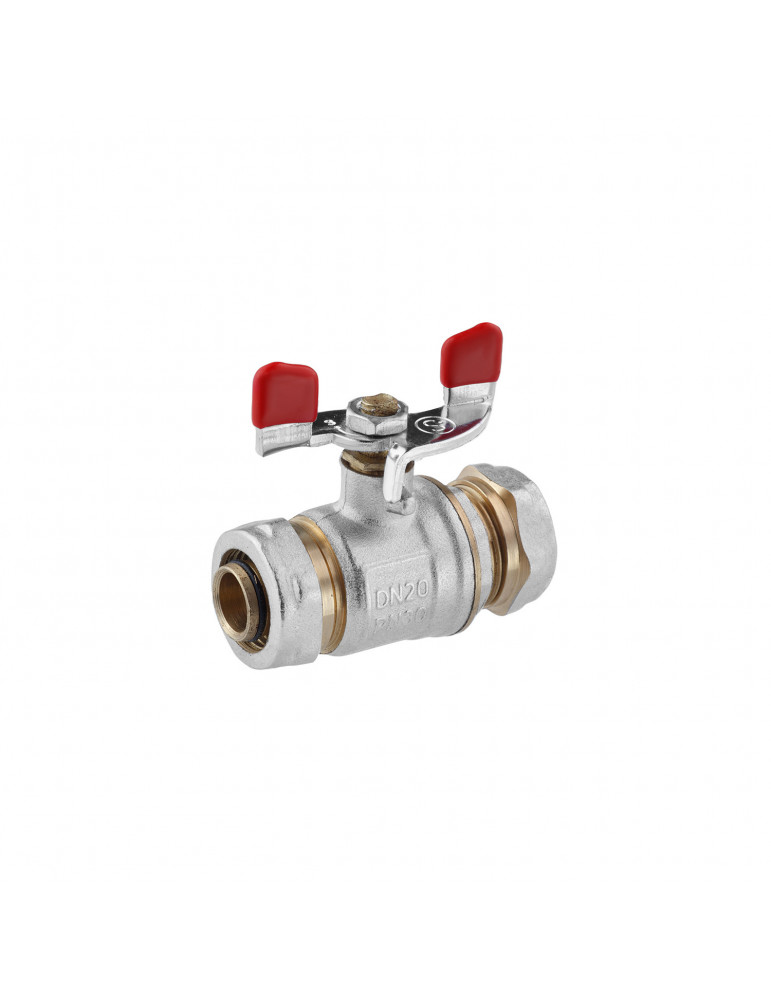 Кран кульовий металопластиковий STA (DN) 20х20 | купити | SilverGoose.com.ua.com.ua