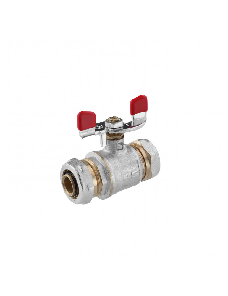 Кран кульовий металопластиковий STA (DN) 20х20 | купити | SilverGoose.com.ua.com.ua