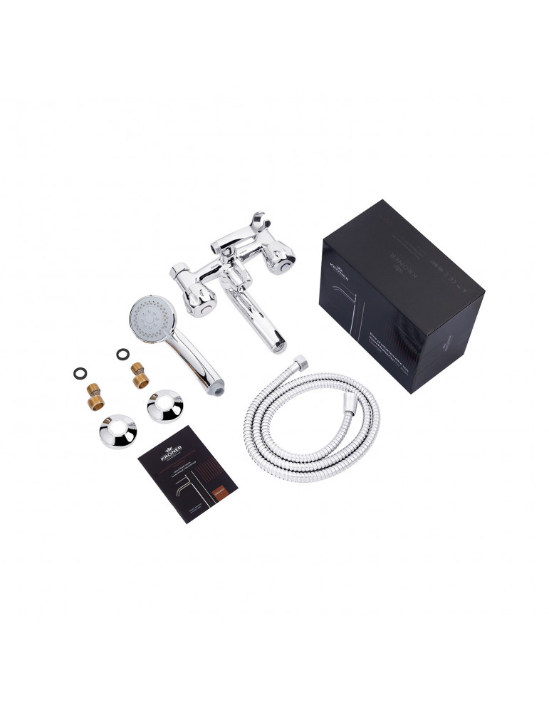 Змішувач для ванни Kroner KRP Hamburg - C060 | купити | SilverGoose.com.ua.com.ua