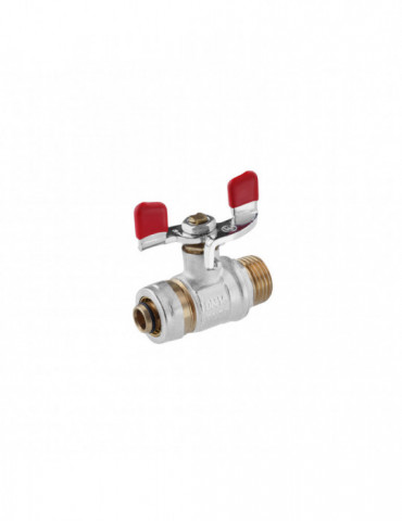 Кран кульовий металопластиковий STA (DN) 16х1/2" РЗ | купити | SilverGoose.com.ua.com.ua