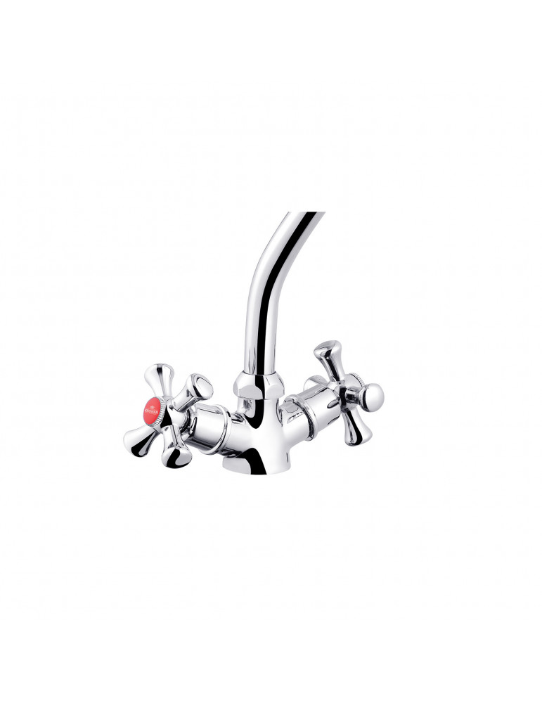 Змішувач для кухні Kroner KRM Rhein - C030 | купити | SilverGoose.com.ua.com.ua