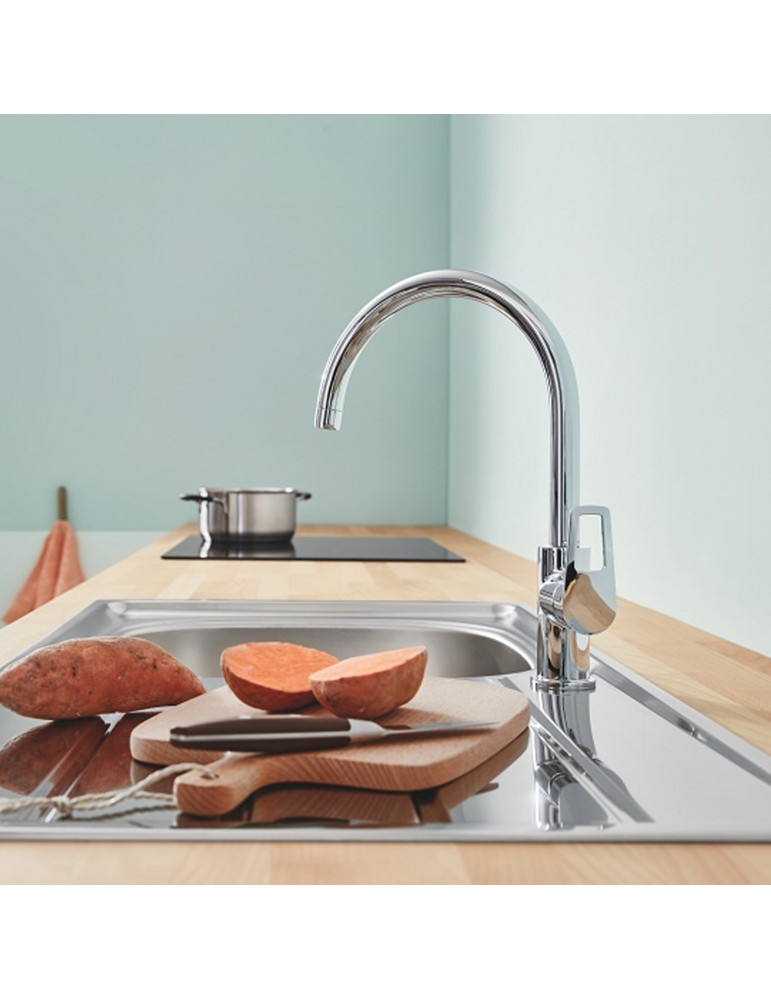 Змішувач для кухн Grohe BauLoop  31232001 | купити | SilverGoose.com.ua.com.ua