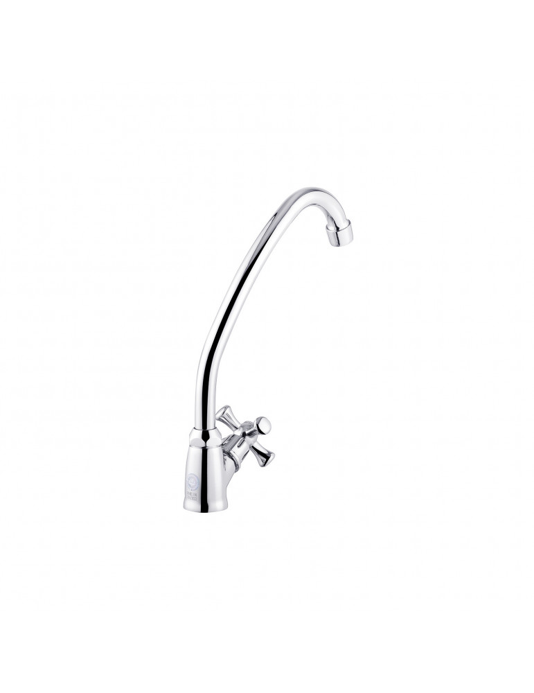 Кран на одну воду Kroner KRM Rhein - C091 | купити | SilverGoose.com.ua.com.ua