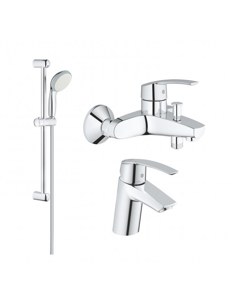 Набір змішувачів для ванної кімнати Grohe Start Vitalio 32278551 | купити | SilverGoose.com.ua.com.ua