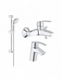 Набір змішувачів для ванної кімнати Grohe Start Vitalio 32278551 | купити | SilverGoose.com.ua.com.ua