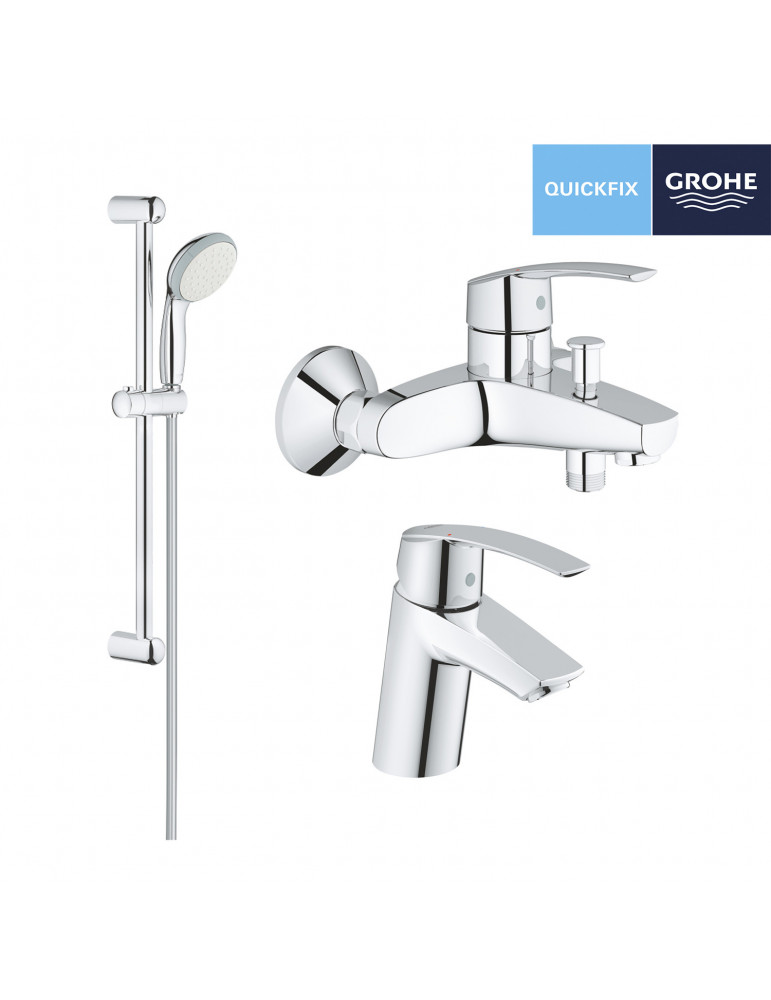Набір змішувачів для ванної кімнати Grohe Start Vitalio 32278551 | купити | SilverGoose.com.ua.com.ua