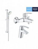 Набір змішувачів для ванної кімнати Grohe Start Vitalio 32278551 | купити | SilverGoose.com.ua.com.ua
