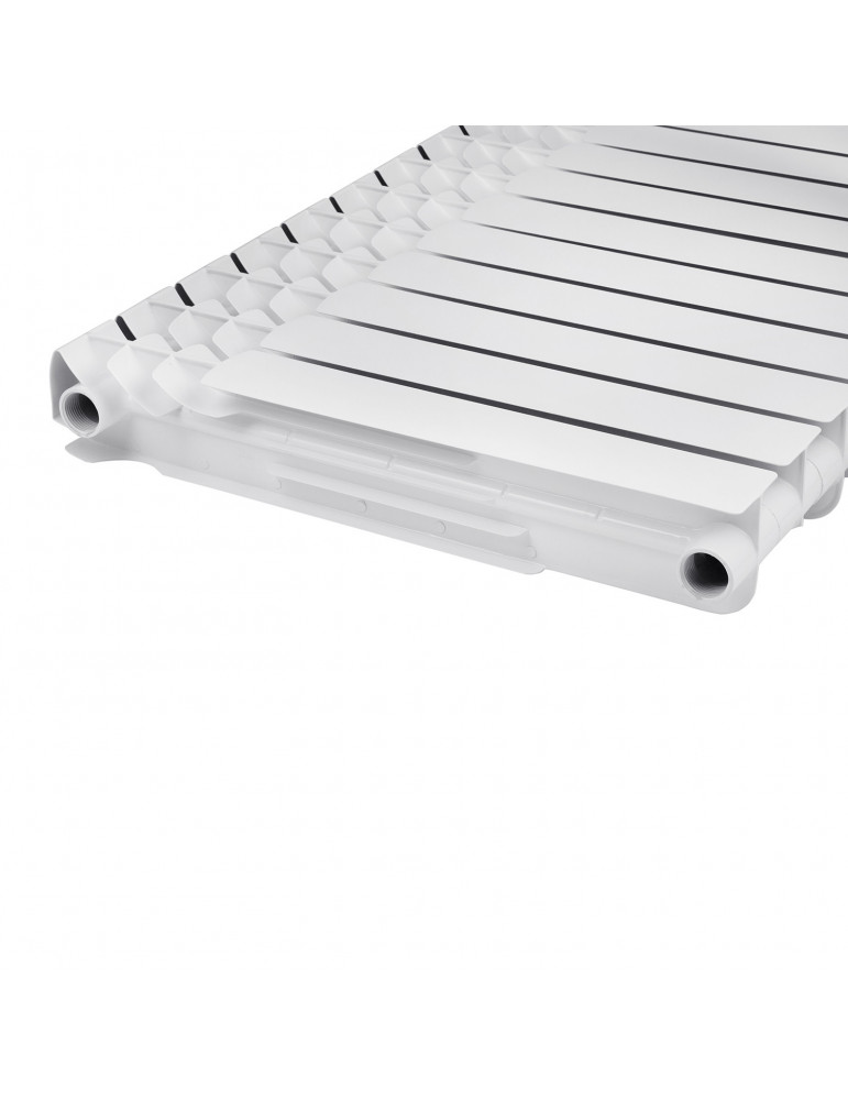 Радіатор біметалевий Calor Optimal FB-500C 20 бар 500х96 мм | купити | SilverGoose.com.ua.com.ua