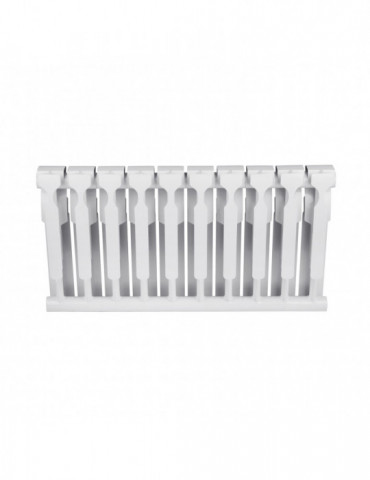 Радіатор біметалевий Calor Indastry FB-350 20 бар 350х80 мм | купити | SilverGoose.com.ua.com.ua