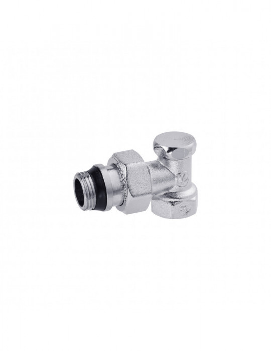 Кран радіаторний під ключ Giacomini 1/2" кутовий | купити | SilverGoose.com.ua.com.ua