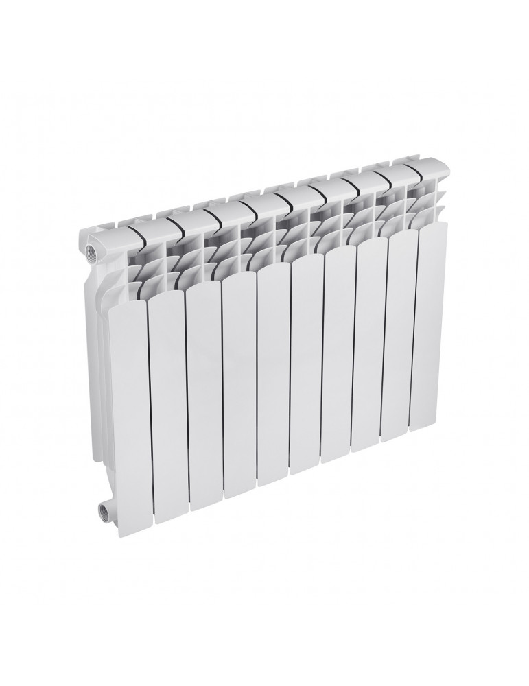 Радіатор алюмінієвий Calor Elegance CO-500C2 16 Bar 500х80х96 мм | купити | SilverGoose.com.ua.com.ua