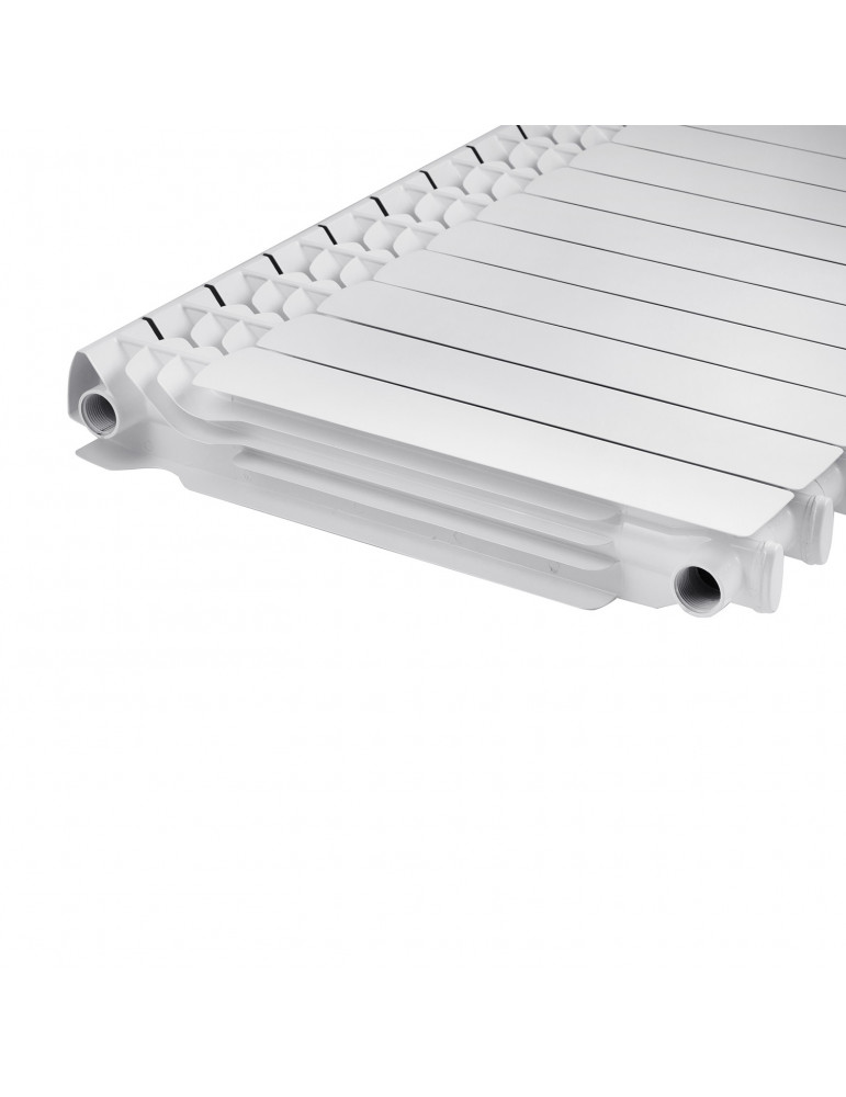 Радіатор алюмінієвий Calor Elegance CO-500C2 16 Bar 500х80х96 мм | купити | SilverGoose.com.ua.com.ua